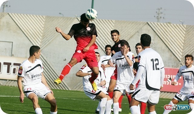 לקח את הפיקוד. חלבי נוגח (צילום: לירן דורף)