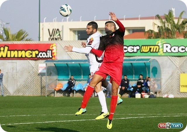 הסקציה הייתה דומיננטית. אברהם ואלקבץ (צילום: לירן דורף)