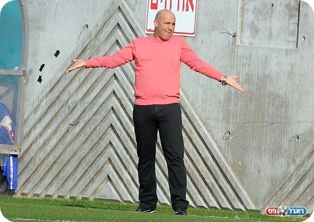 שני שינויים בהרכב. בנודיס (צילום: לירן דורף)