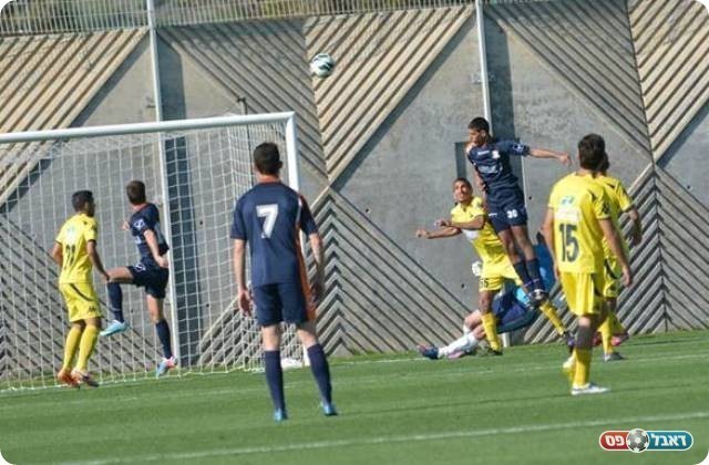 קריית גת סגרה היטב. נס ציונה מנסה (צילום: ולדי מויסייב)