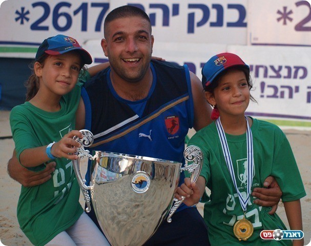 היו"ר נימר עמאר אחרי האליפות 