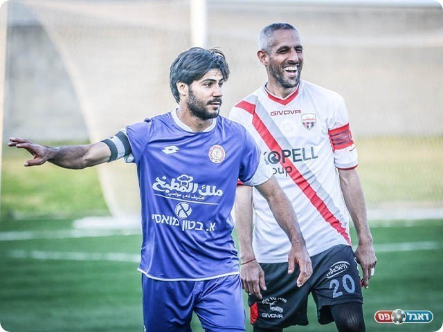 ויצמן ברגעים משמחים יותר במשחק (נזיה סולטאן)