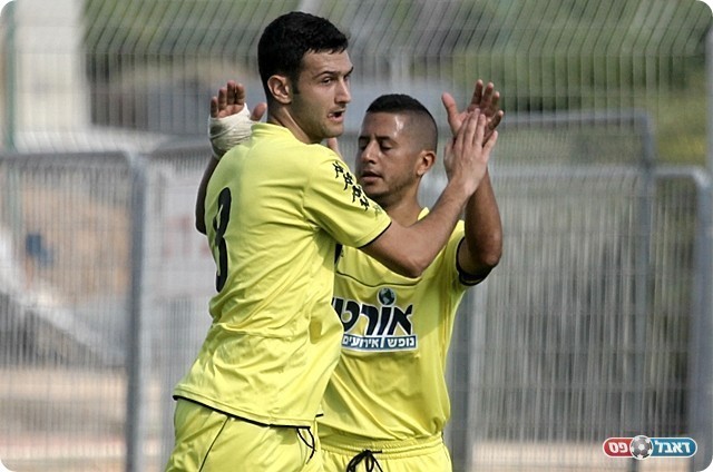 ברוכיאן וועקנין חוגגים את הראשון של נורדיה (לירן דורף)