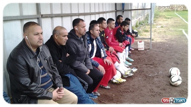 שלוש קבוצות בליגה ב' ואין מגרש. הנהלת נוג'ידאת