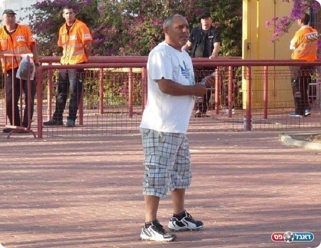 דואג רק להפועל ערד. כהן (צילום: גיא גולדפרב)