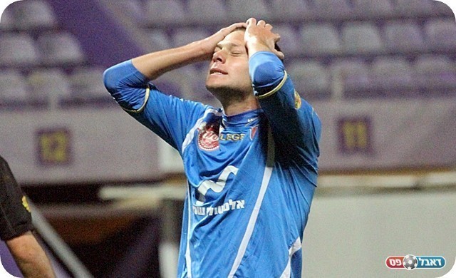 מצב ראשון לקטמון. רון אחרי ההחמצה (צילום: לירן דורף)