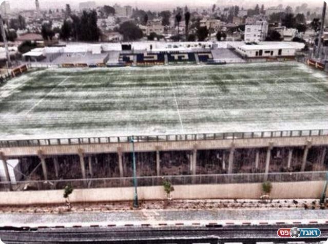 יהיה או לא יהיה משחק? המגרש ברמלה הבוקר