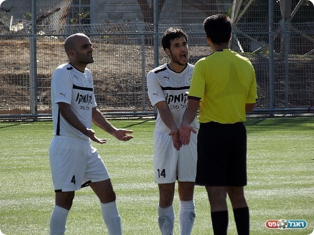 נראים לא טוב. שחקני אור יהודה (צילום: אייל אורן)