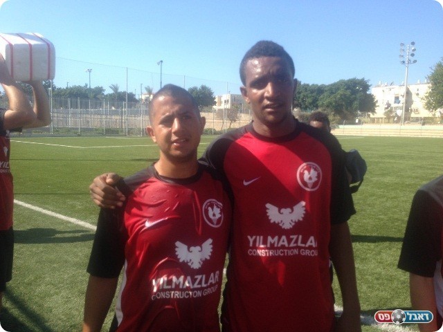 הסימפטיה לרמלה, הניצחון למבשרת. וקנין ואברה (צילום: אלי שמואלי)