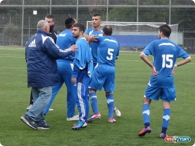 ומרגיעים את הרוחות (צילום: אלי שמואלי)