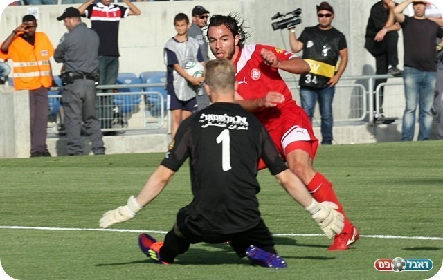 מו"מ של קרוב לחודש. פרץ (צילום: לירן דורף)