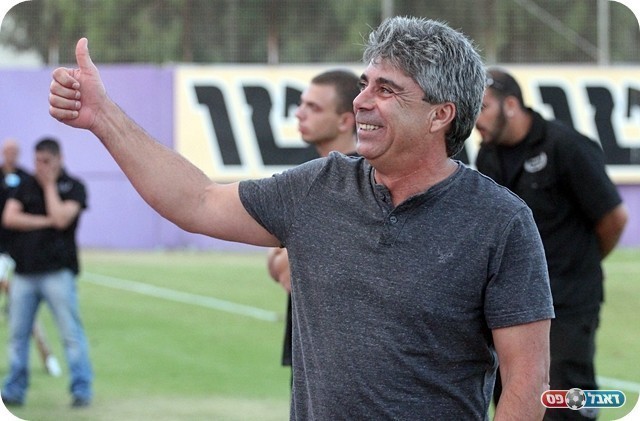 הפתעה? אזגי (צילום: לירן דורף)