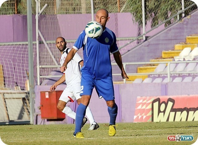 צמד מהיר של הרצליה. קריספיס (צילום: לירן דורף)