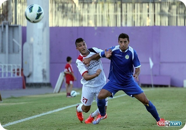 קצב מהיר. רפי עמוס ולידור כהן (צילום: לירן דורף)