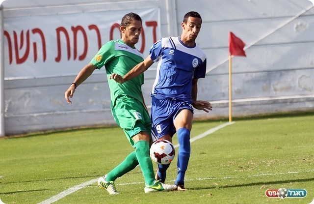 בנש ובוארון במאבק (לירן דורף)