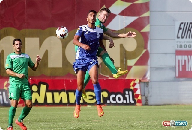 מסיקה ואז'ובל מרחפים, משחק פנטסטי לקשר כפר סבא (לירן דורף)