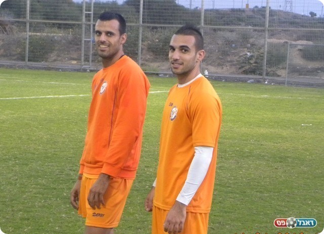 יצטרכו אותם בכושר. נחום ומלכה (צילום: עוז מלכה)