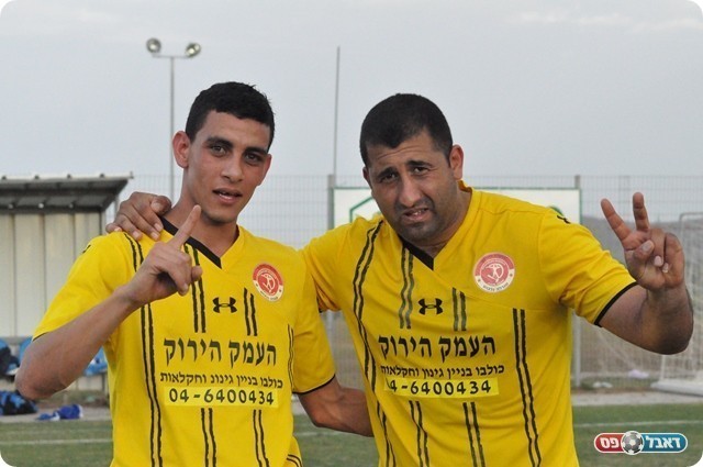 והכובשים (צילום: חאדר אניס)