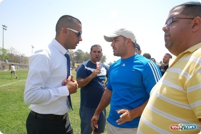 מאוכזבים. אנשי שדרות מוהשופט (צילום: אורי גבאי)