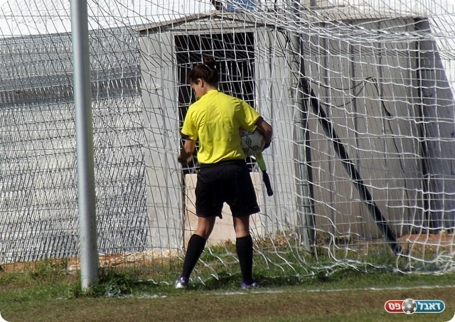 ספגה קריאות לא נעימות. הקוונית (צילום: אייל אורן)