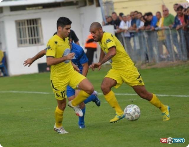 קריית גת שלטה במשחק. עובד וברדה (צילום: ולדי מויסייב)