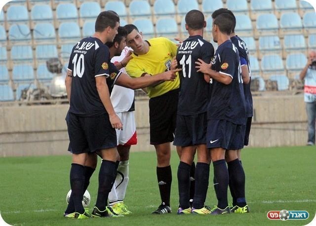 יפגין שיקול דעת? שילוח (צילום: לירן דורף)