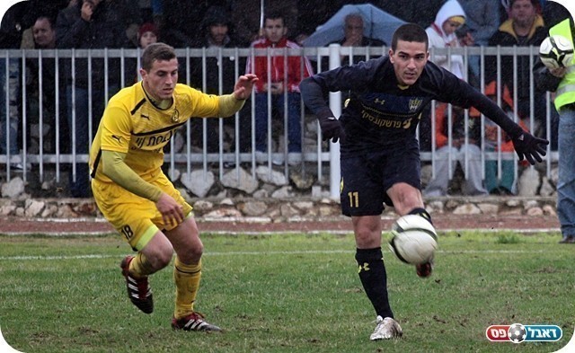 יותר מראוי להיכנס לנבחרת. תבור (משמאל. צילום: לירו דורף)