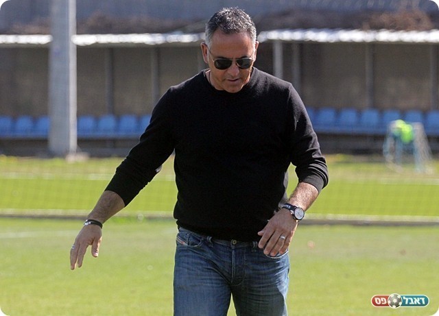 דורון ממן, יצא רק עם נקודה (צילום: לירן דורף)