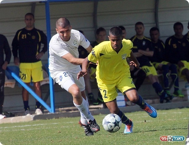 יהודה בורח מזקן (צילום: לירן דורף)