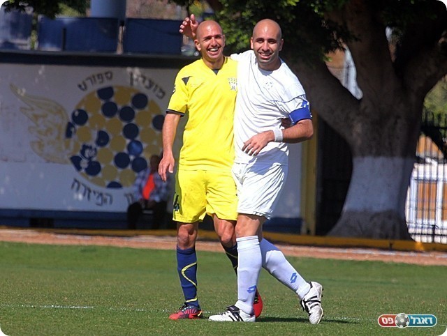 נפרדו כידידים, מלול ועיני (צילום: לירן דורף)