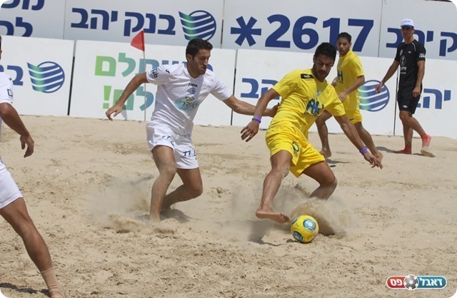 סגר עניין . מרקו סילבה.(צילום שלומי גבאי)