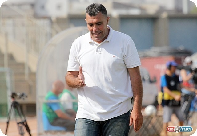 ירצה לשכוח את העונה הזו. זגורי (צילום: לירן דורף)