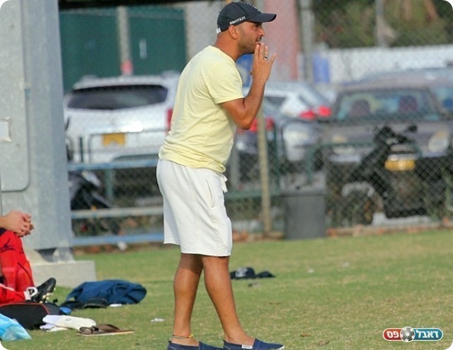 "עבדנו ביסודיות כל הקיץ". סירוטקין (צילום: לירן דורף)