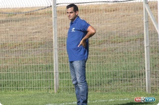 "טוב פתוח עם ניצחון". אסולין (צילום: מיכה פישנזון)