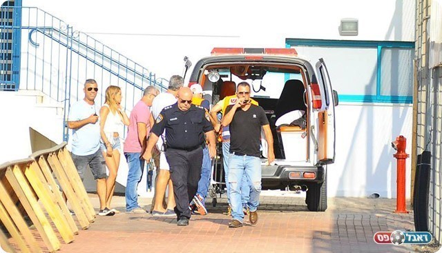 מהמגרש ישירות לבית החולים (ארנון לוי)