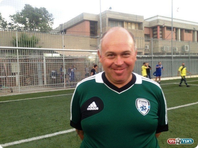 שלט בעניינים. השופט פליקס ויליק (צילום: אלי שמואלי)