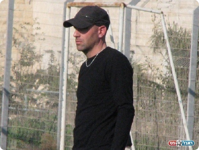 מאמן מצוין. שביט (צילום: עודד חסין)