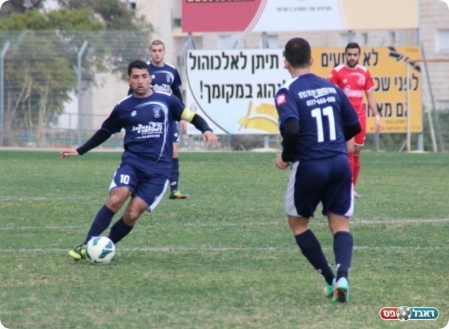 הניעו את הכדור בצורה מסודרת. בן דוד (צילום: עודד חסין)