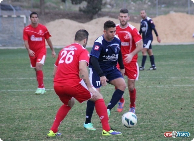 טבריה חיפשה את השני. אלמקייס (צילום: עודד חסין)