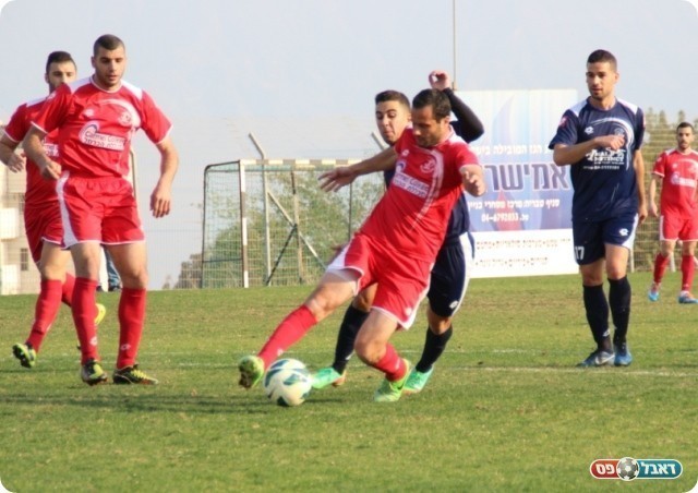 יכולים לצאת מעודדים. אשרף סולימן (צילום: עודד חסין)