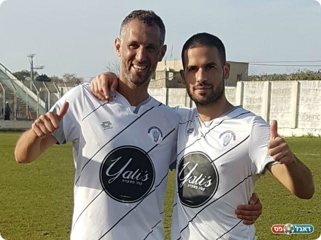 לירון אלימלך ומהראן אבו ריא כובשי השערים לטבריה (עודד חסין)