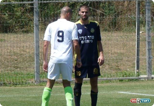 שדרג את הקבוצה. ישראל בורוכוב (אלי שמואלי)