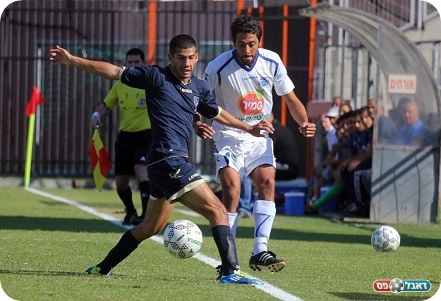 עשו שיעורי בית. סנקר משתק את מרציאנו (צילום: לירן דורף)