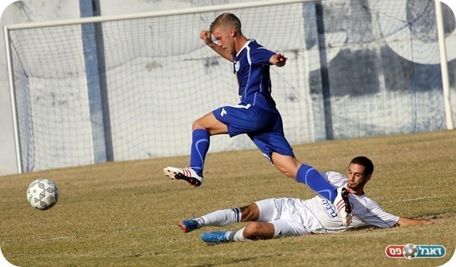המומנטום השתנה. גולדמן מתקל את ברסקי (צילום: לירן דורף)