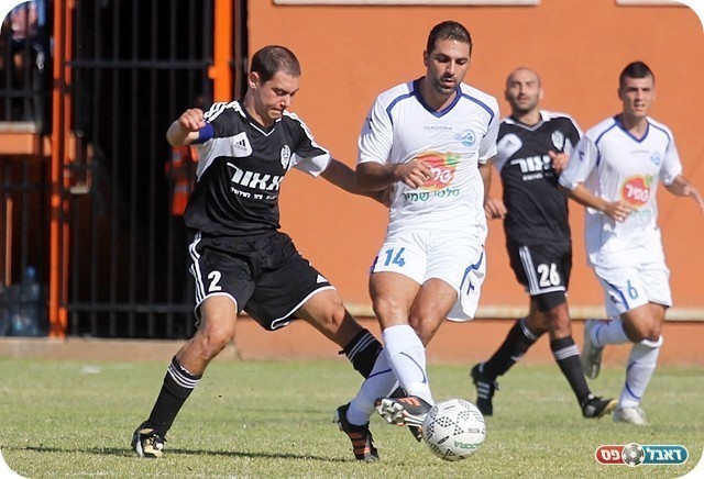 יפו המשיכה לקבל הזדמנויות. יער מתקל את ביטון (צילום: לירן דורף)