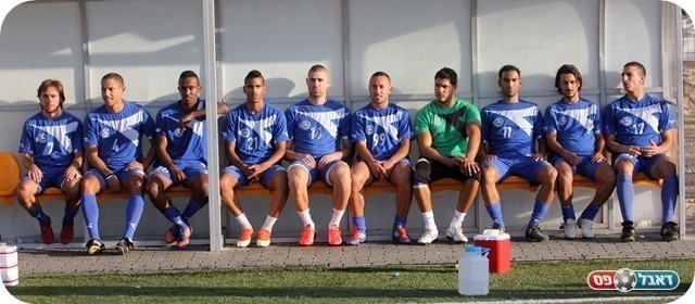 נראו נרגשים. מחג'נה,הררי, פור, רז, דרעי, פליקר, יעקב, יצחק, קין ופרץ (לירן דורף)