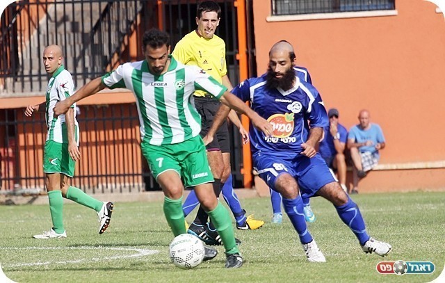 חילוף שלא עזר. כהן צדק מול פור (צילום: לירן דורף)