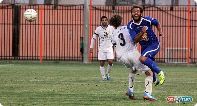 על הפאול הזה יפו רצתה צהוב שני. שיק נכנס בשמעיה (לירן דורף)