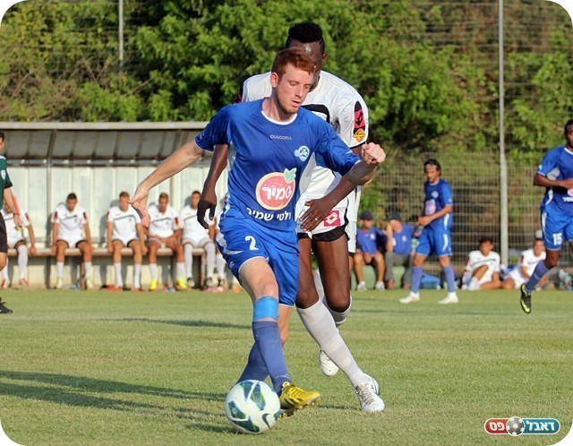 הבולט בשורות יפו. רבינוביץ' (צילום: לירן דורף)