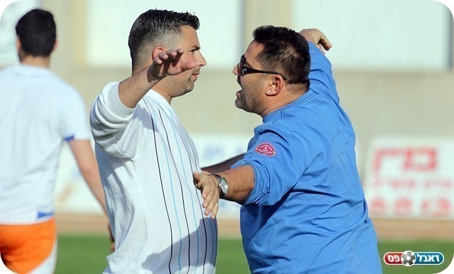 יפו רצתה משחק מכריע. אלפסי וזדה (צילום: לירן דורף)